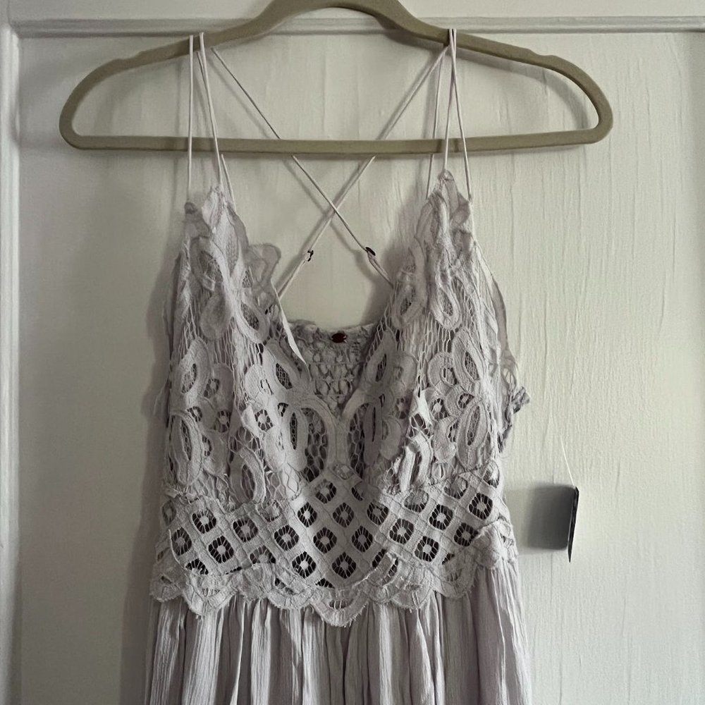 Free People Adelle Dress in Stardust, size M. New with Tag!
